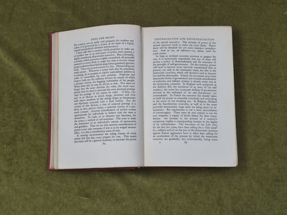 ENDS AND MEANS - Aldous Huxley Chatto & Windus 1937 First Ed, 1st Imp5