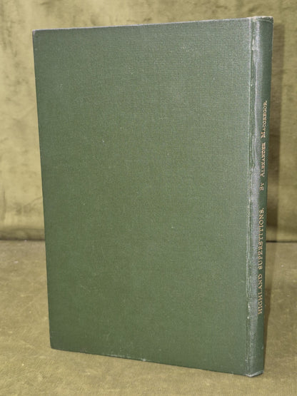 Highland Superstitions Alexander Macgregor 1901 True First Edition Eneas Mackay1