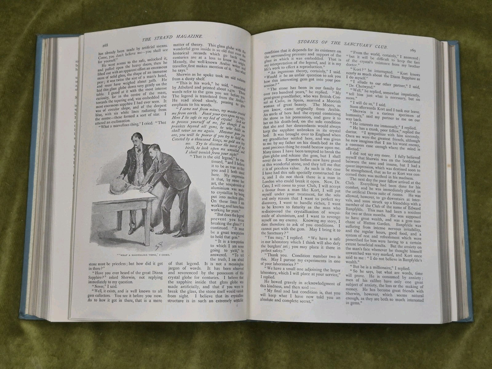 The Strand Magazine 1899 July Dec XVIII Vol 18 Conan Doyle Nesbit4