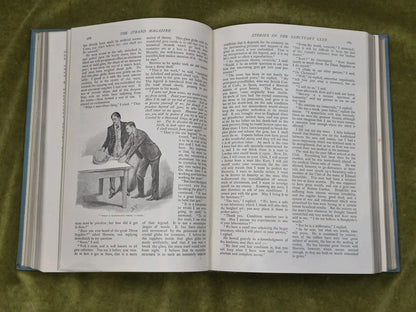 The Strand Magazine 1899 July Dec XVIII Vol 18 Conan Doyle Nesbit4