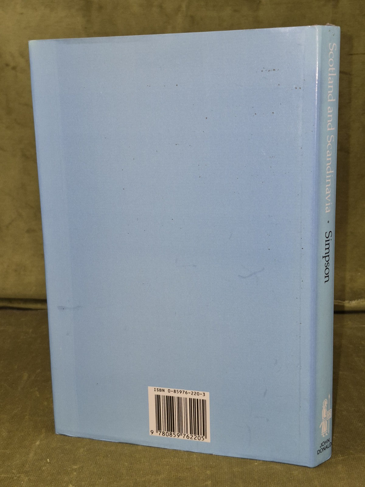 Scotland and Scandinavia 800-1800 Grant G Simpson Mackie Monographs1