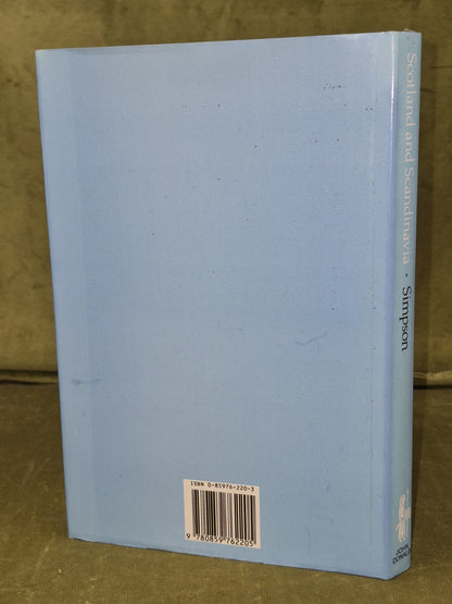 Scotland and Scandinavia 800-1800 Grant G Simpson Mackie Monographs1