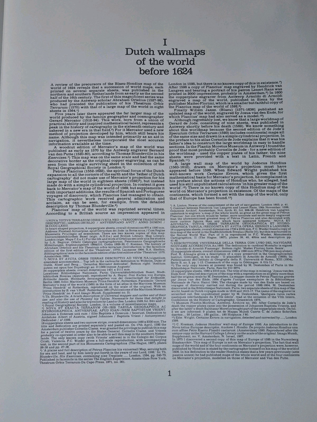 World Maps: 1624, 1669, 1661 1607 1650 Gunter Schilder Nico Israel Amsterdam13