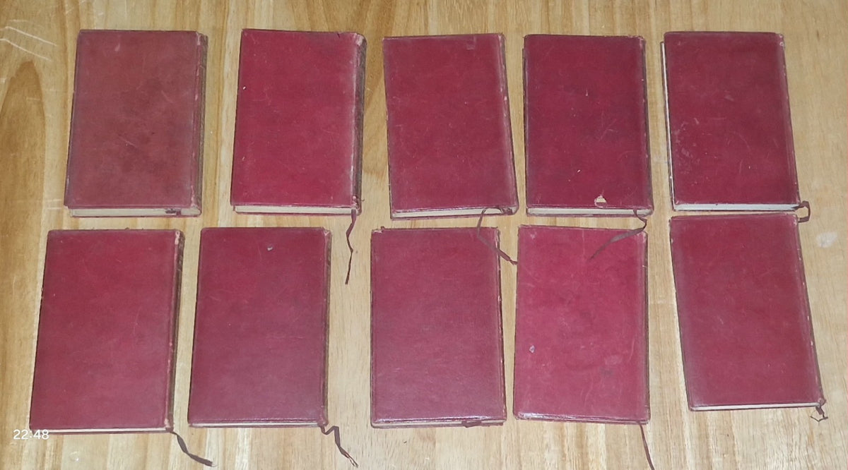 George Macdonald - Works Of Fantasy And Imagination 10 Volume Set 1891 - 1905 9