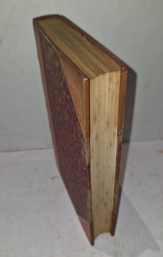 Strawberry Fair By Osbert Wynham Hewett. 1956 Leather Bound 1