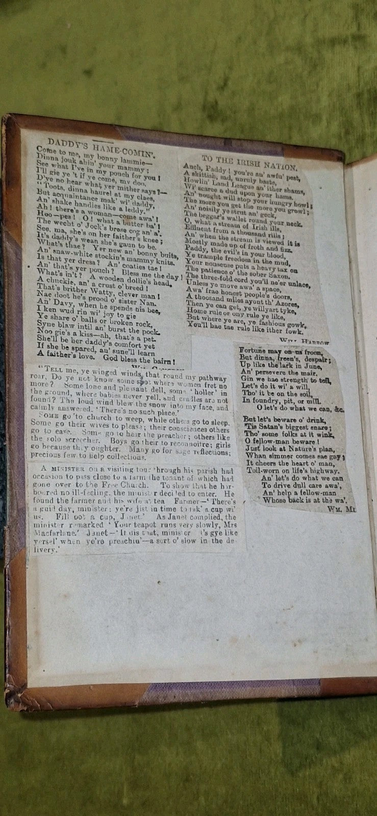 Factory Girl or the Dark Places of Glasgow (1868) by David Pae pub. John Menzies3