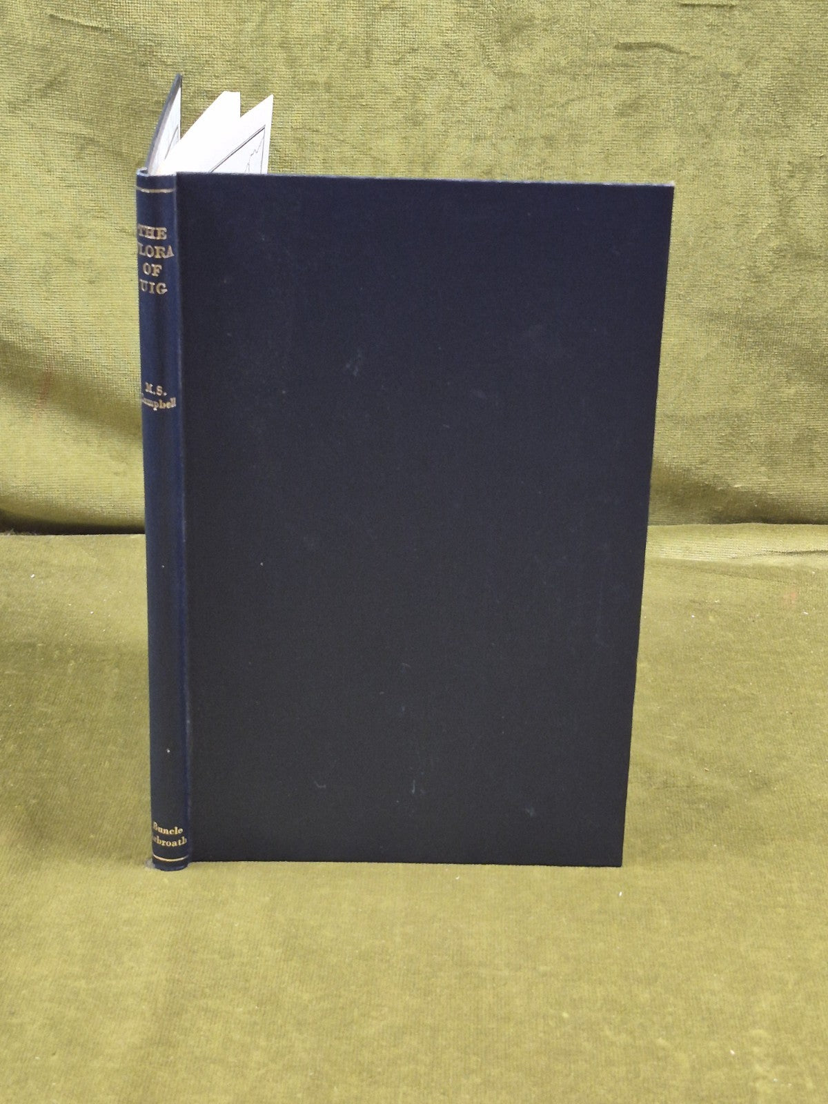 Flora of Uig : a botanical exploration - ed. M S Campbell , T Buncle & Co 19450