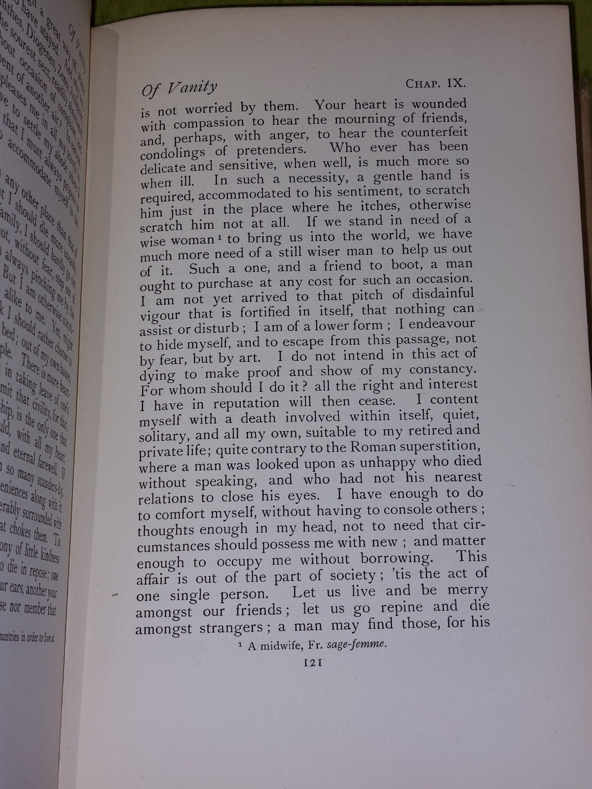 Essays Of Montaigne Charles Cotton (1923) Complete 5 Volumes Navarre Society 15