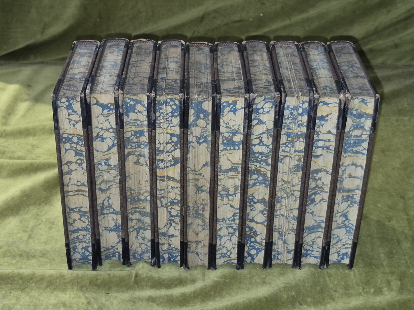 Benjamin Disraeli's Works in 10 Volumes - Longman New Edition HB Est. ~18705