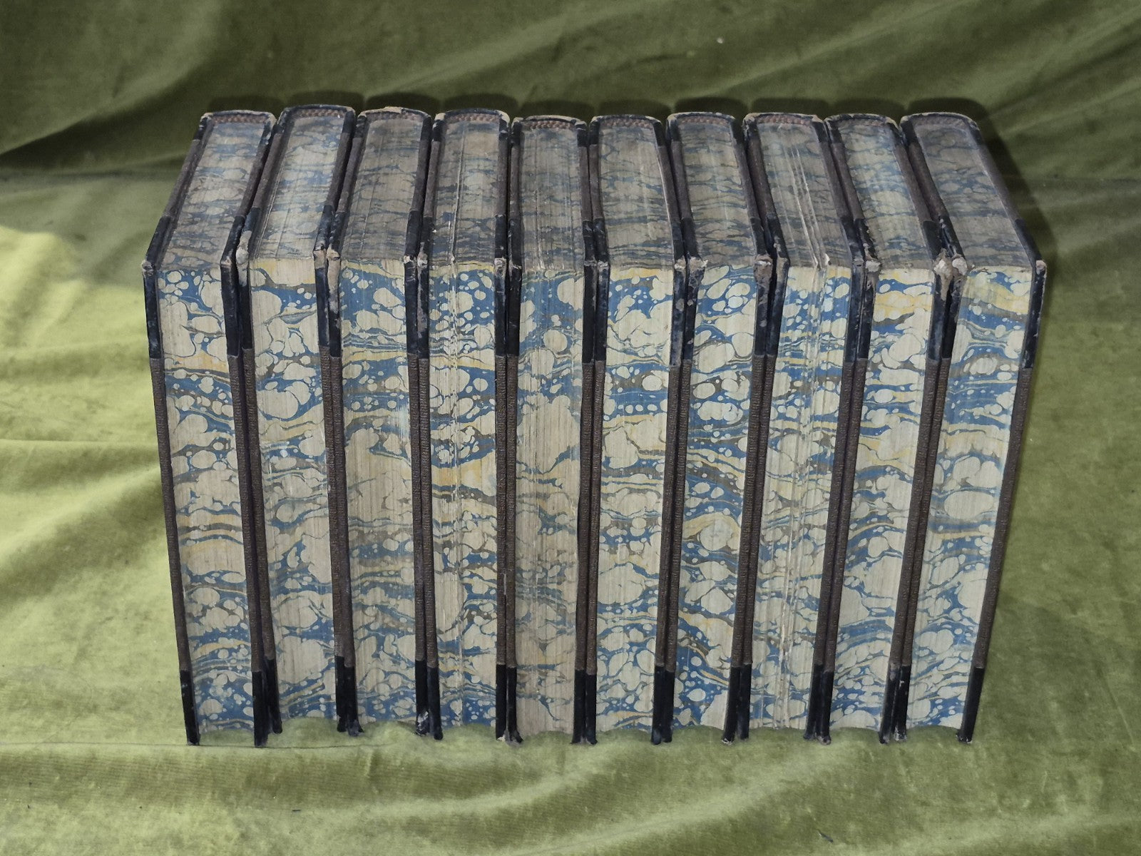 Benjamin Disraeli's Works in 10 Volumes - Longman New Edition HB Est. ~18705