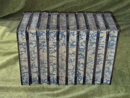 Benjamin Disraeli's Works in 10 Volumes - Longman New Edition HB Est. ~18705