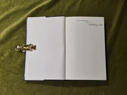 Fritz Kreisler - Louis P. Lochner - 1951 1st Edition Hardcover with Dust Jacket4
