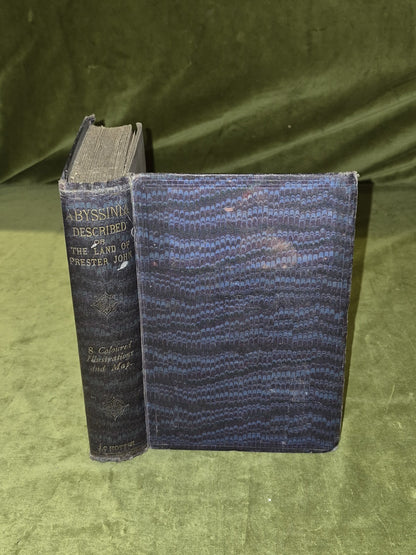 1868 Abyssinia and Its People John Camden Hotten First Ed Illustrated0