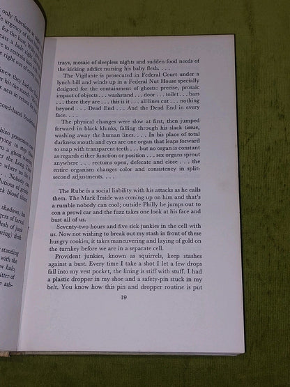 William S Burroughs The Naked Lunch John Calder & Olympic Press (1964)5