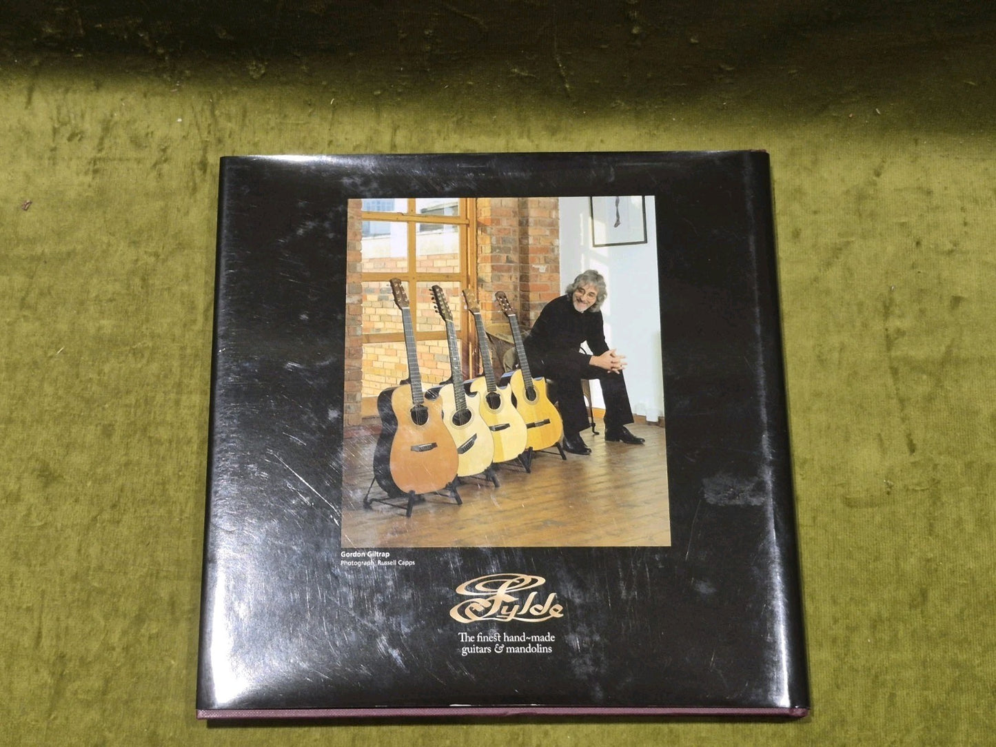 Fylde The Finest Handmade Guitars & Mandolins - 2008 Hardback - Rare1
