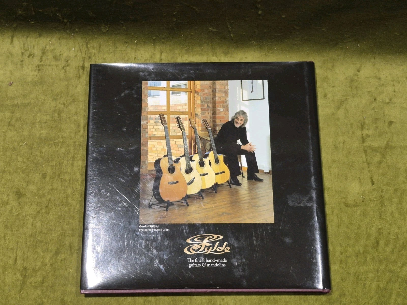 Fylde The Finest Handmade Guitars & Mandolins - 2008 Hardback - Rare1