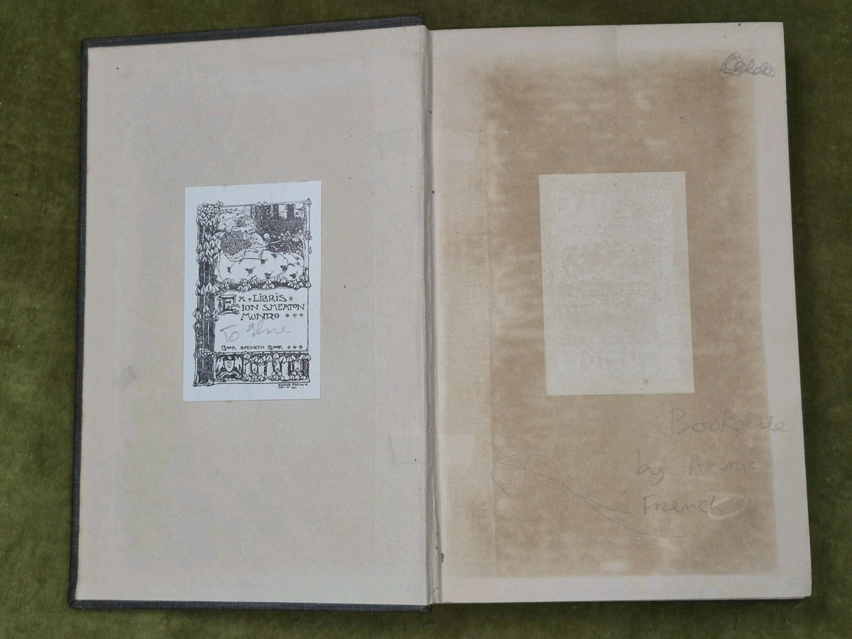 Sir Walter Scott and the Border Minstrelsy By Andrew Lang 19103