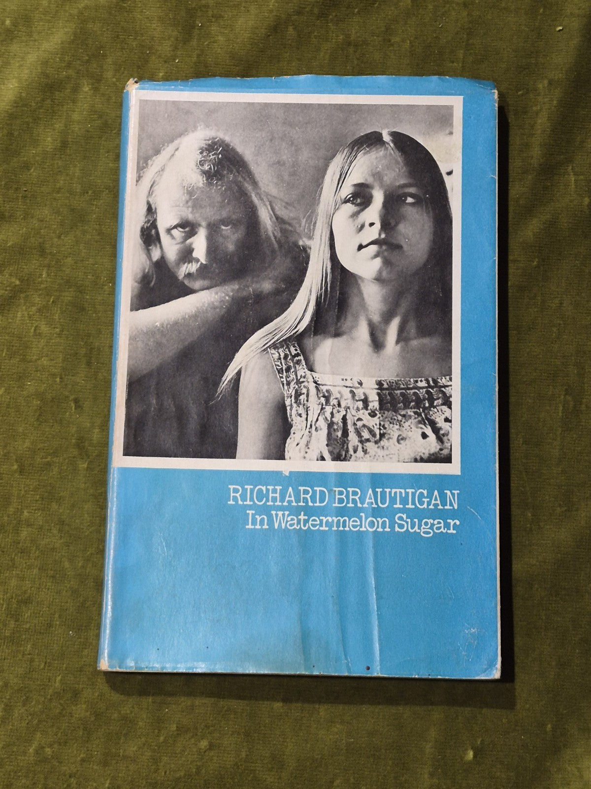 Richard Brautigan : In Watermelon Sugar 1st UK Edition Cape PROOF COPY SC DJ0