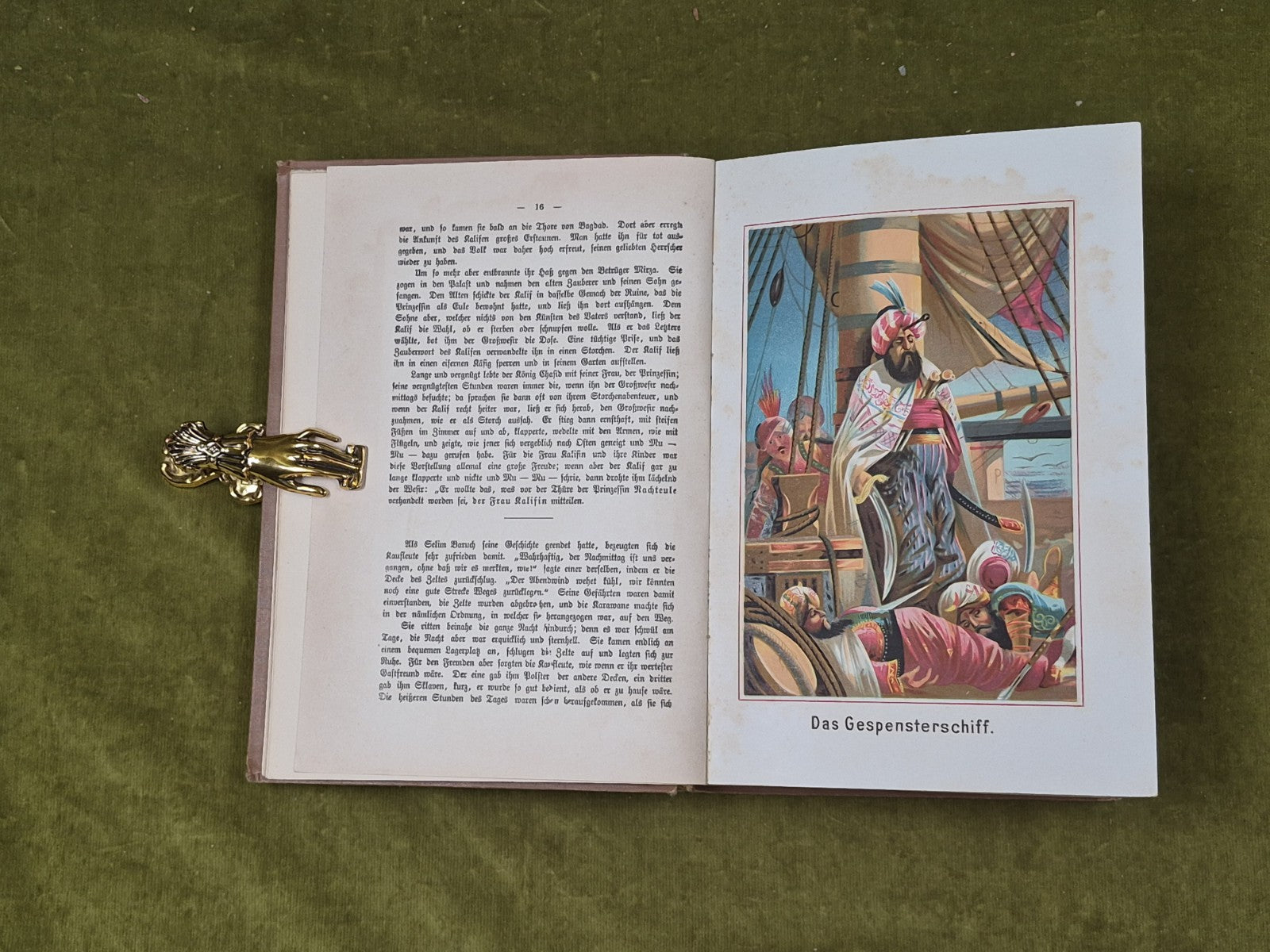 Marchen von Wilhelm Hauff - Weichert , Illustrationen6