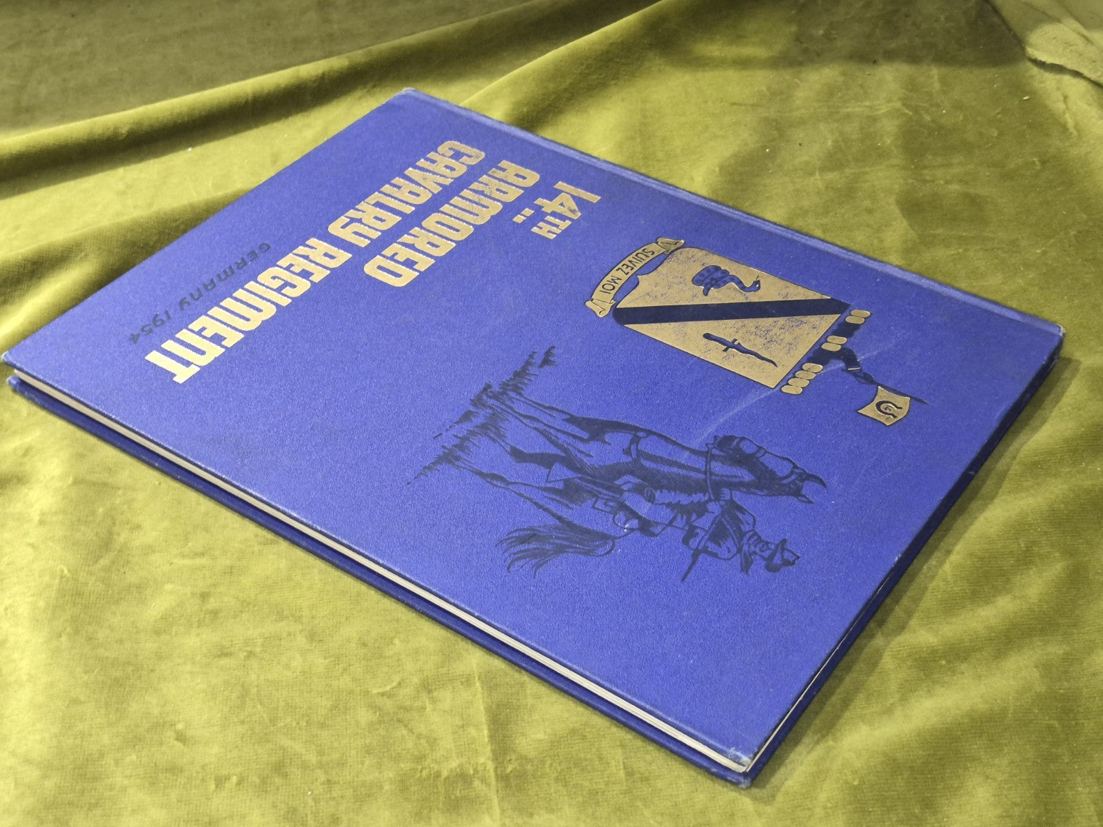 History of the 14th Armored Cavalry Regiment: Germany 1954 Merritt and Hatcher2