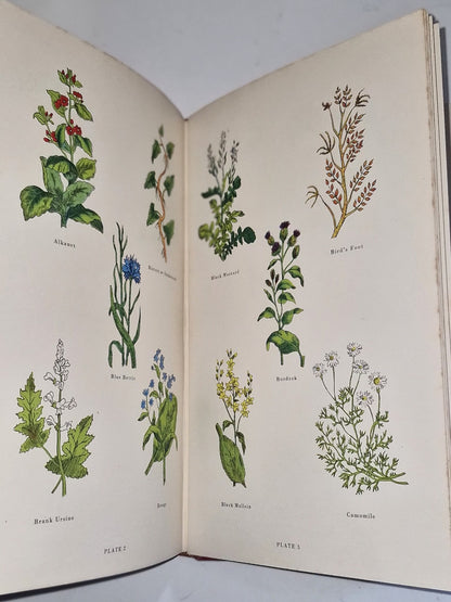 The Complete Herbal By Nicholas Culpeper 1953 Facsimile Edition ICI10