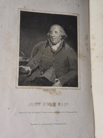 The Works of John Home Esq (1822 First) Complete Set of 3 Volumes8