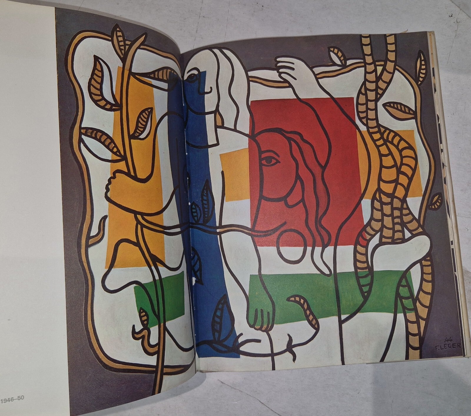 Fernand Leger 1881  1955 Introduction by Rene Jullian 1970 Editions Beyeler 14