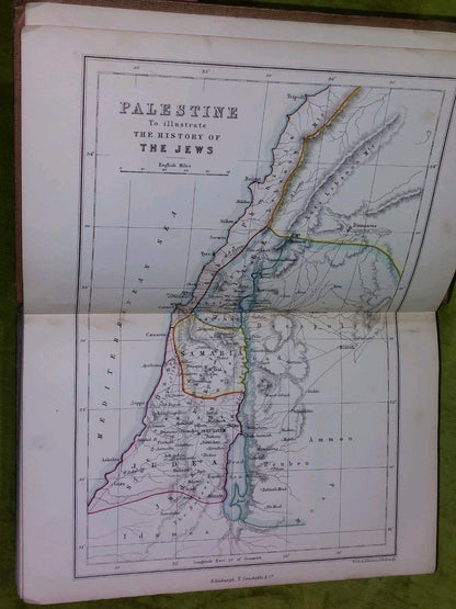 History of the Jewish Nation Edersheim FIRST Edition Complete In 1 Volume (1856)3