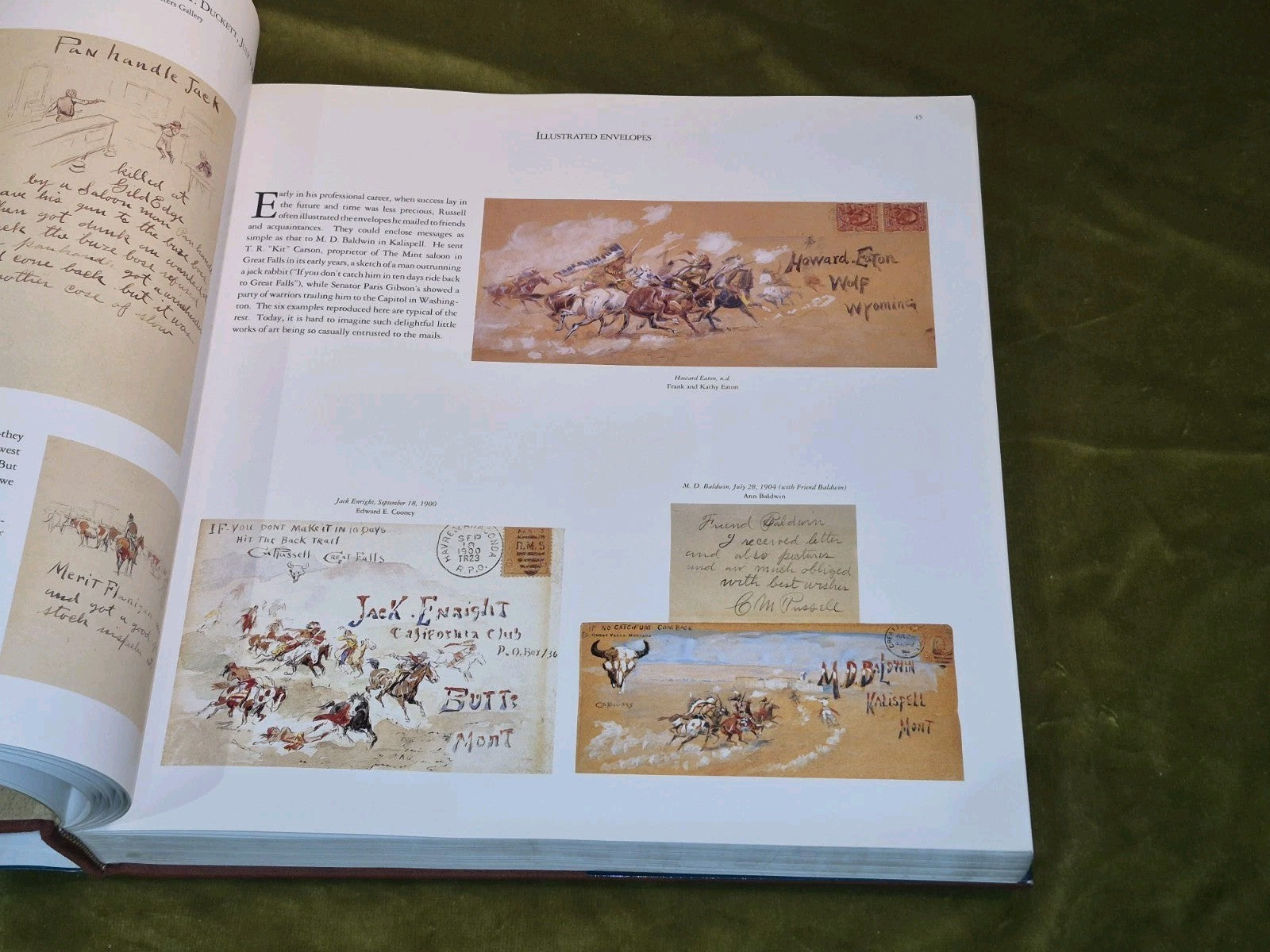 Charles M. Russell, Word Painter Letters 1887-1926 - B Dipple - 1993 Large Hb8