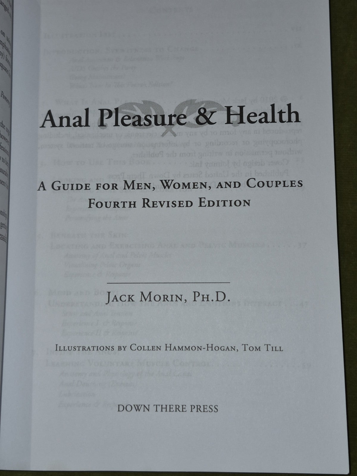 Anal Pleasure and Health Jack Morin 4th Revised Edition3