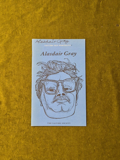 Saltire Self Portraits 4 - SIGNED by Alasdair Gray 1988 original pamplet0