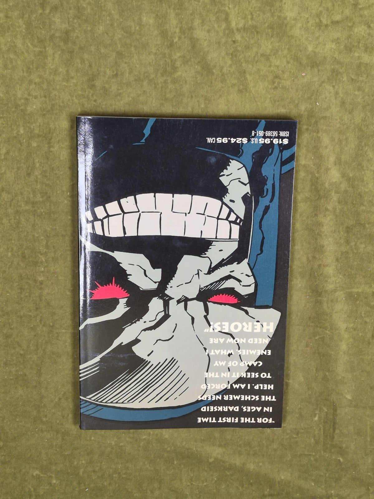 DC Comics Cosmic Odyssey omnibus - Starlin Mignola Garzon Oliff 1992 PB1