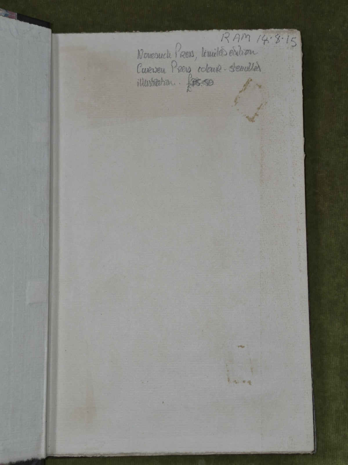 Life and Adventures of Peter Porcupine William Cobbett Limited Ed Nonesuch 19273