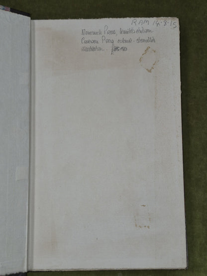 Life and Adventures of Peter Porcupine William Cobbett Limited Ed Nonesuch 19273