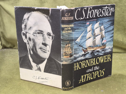 Forester Hornblower First Editions West Indies Luitenant Atropos 1952 Dustjacket7