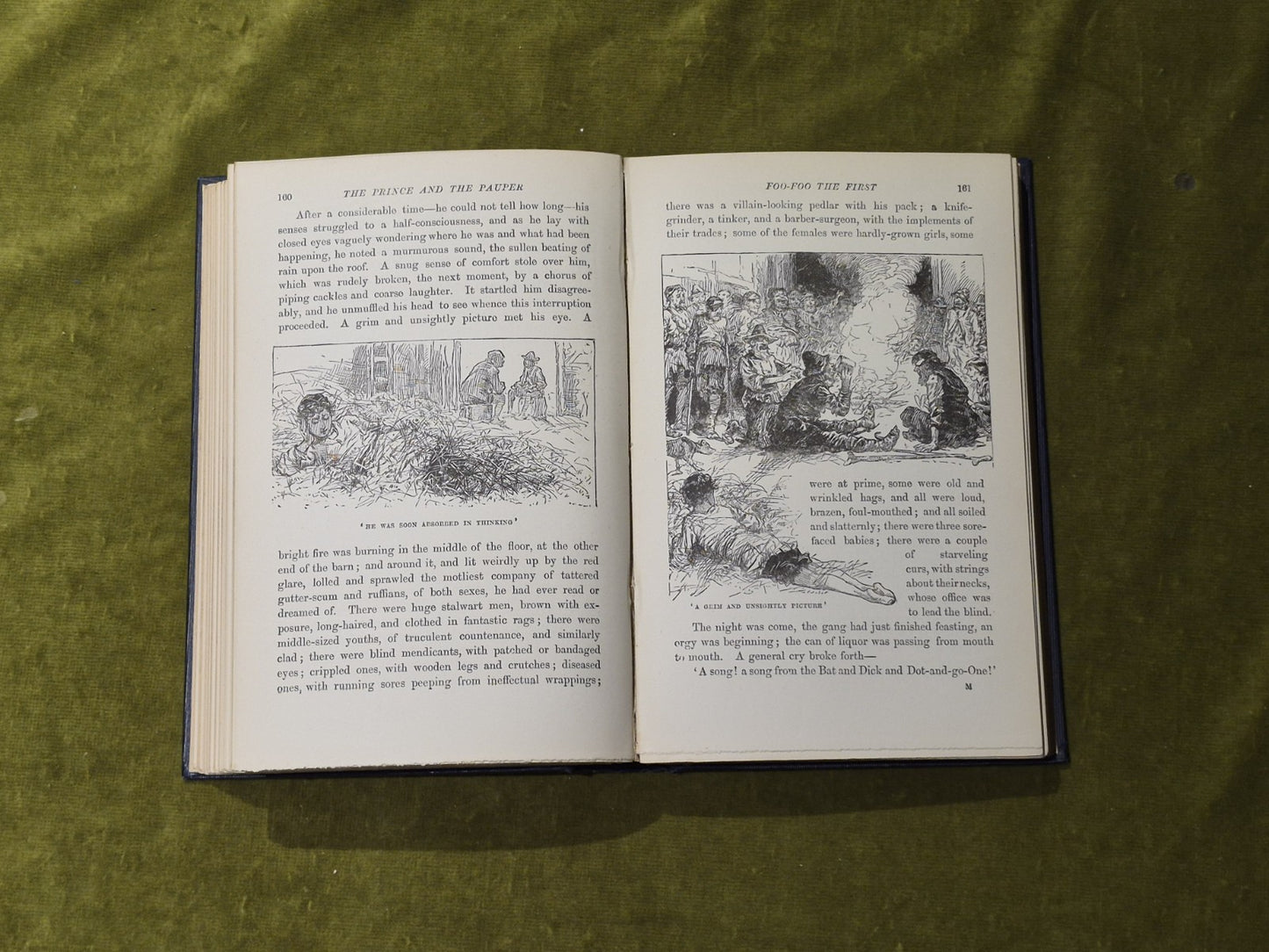 Prince and the Pauper - Mark Twain , Chatto & Windus 19077