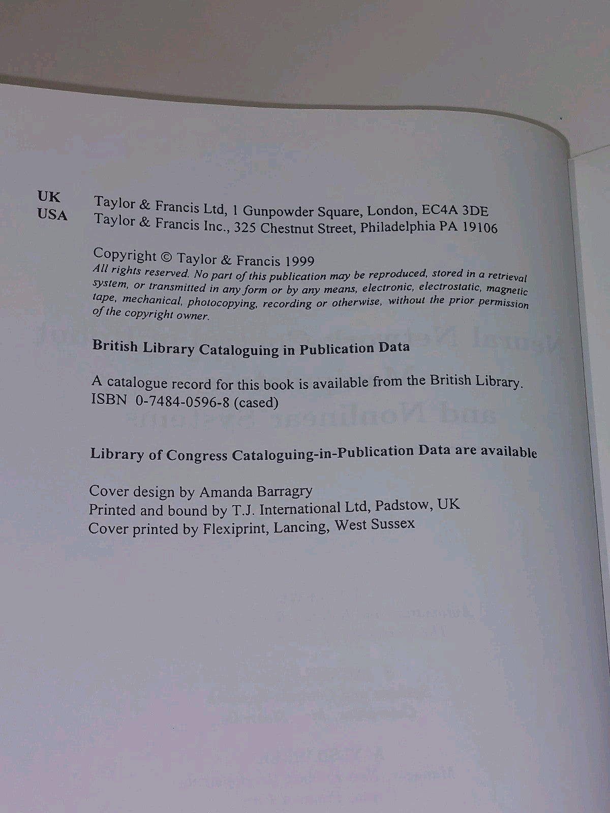 Neural Network Control of Robot Manipulators (1999)4