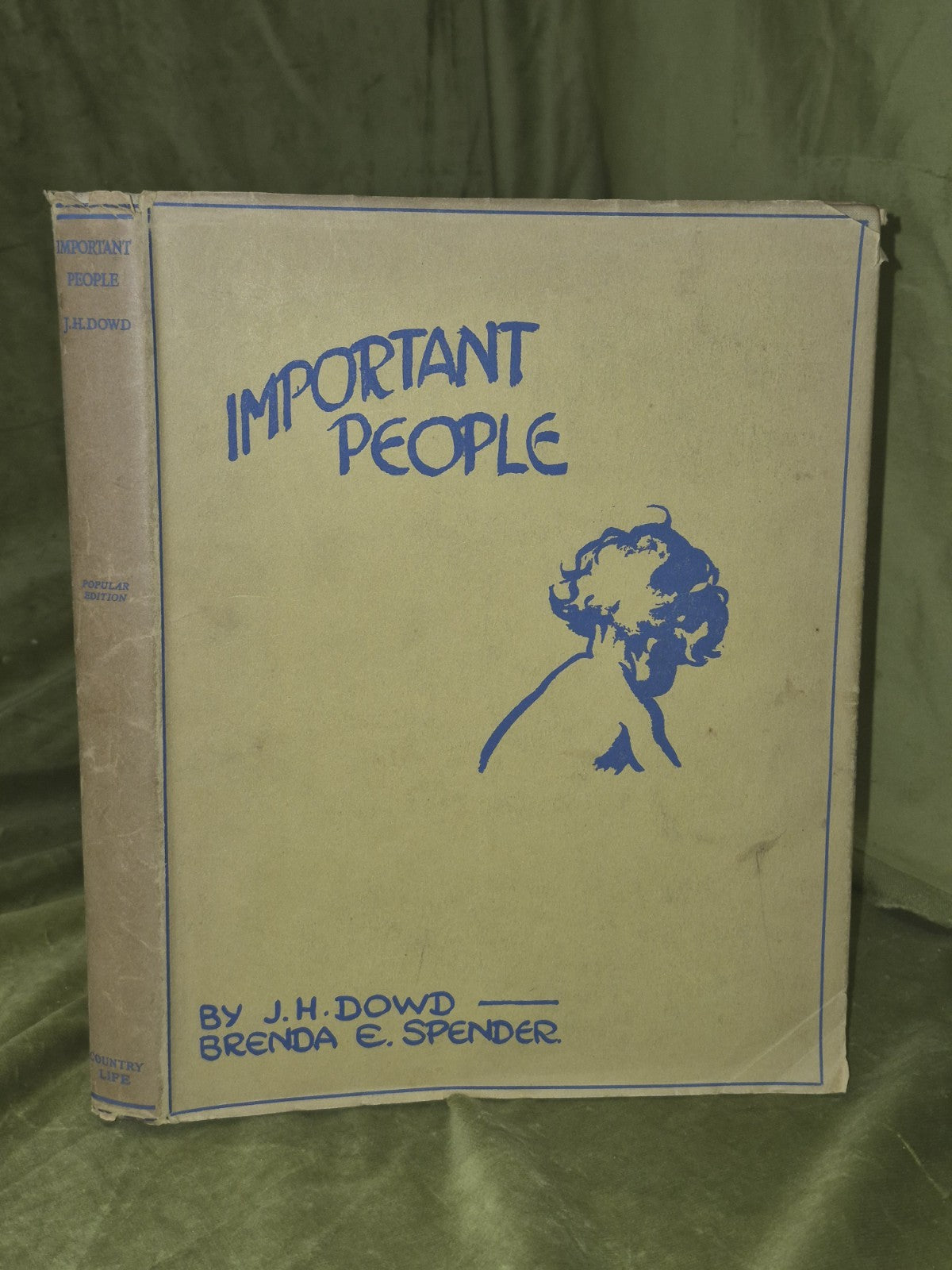 Important People, People of Imporance, Serious Business J. H. Dowd Spender5