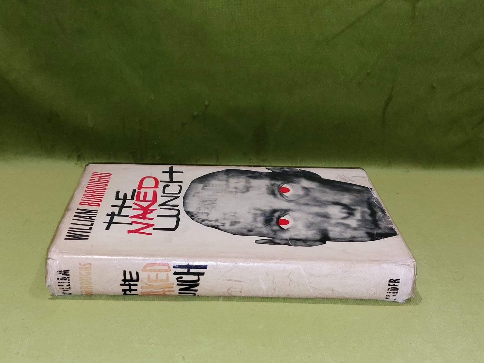 WILLIAM BURROUGHS The Naked Lunch UK 1st Edition, fifth impression 1966 DJ1