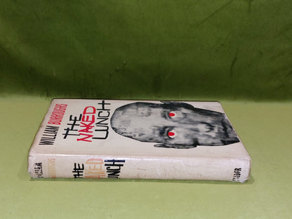 WILLIAM BURROUGHS The Naked Lunch UK 1st Edition, fifth impression 1966 DJ1