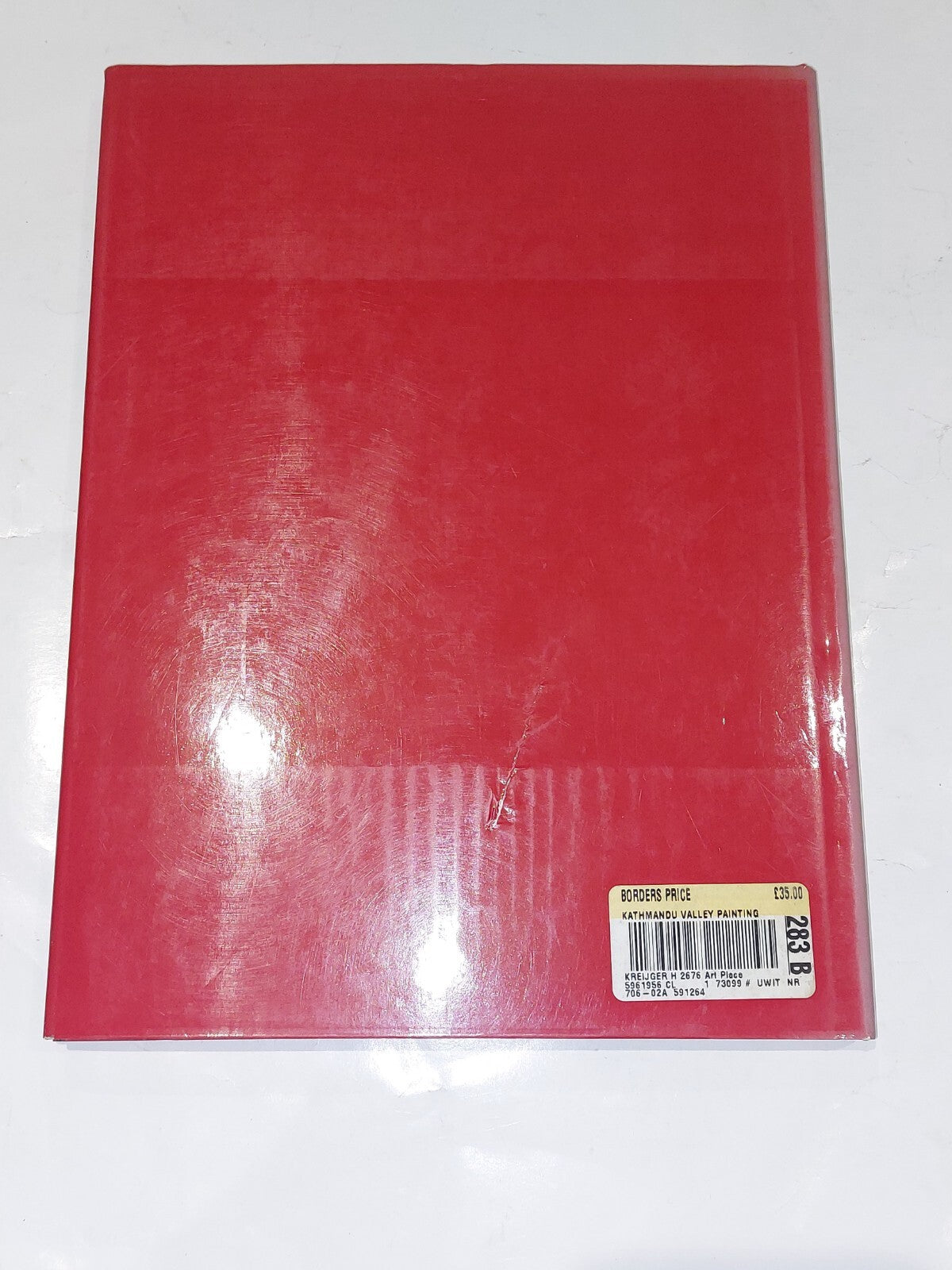 Kathmandu Valley Painting By Hugo Kreijger (1999) Book1