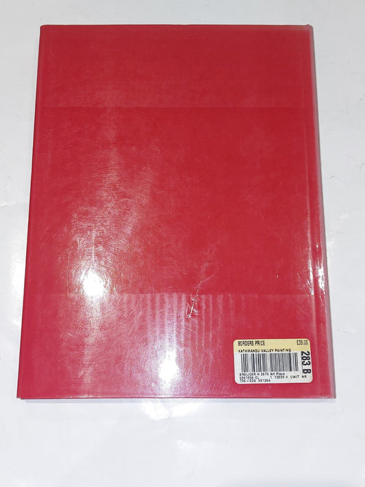 Kathmandu Valley Painting By Hugo Kreijger (1999) Book1