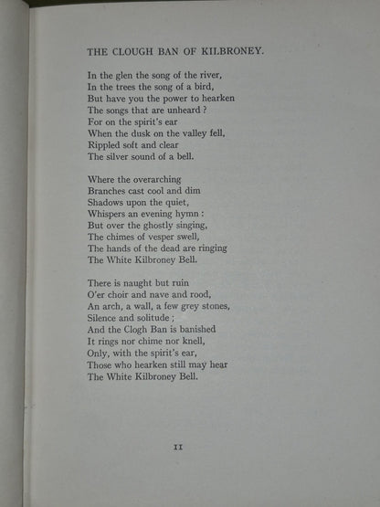 Ballads of Mourne 1940 Richard Rowley W Tempest Dundalgan Press5