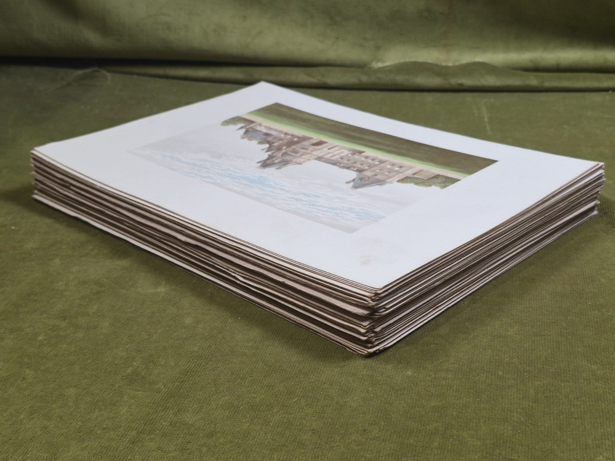 Series of Picturesque Views of Seats of Noblemen and Gentlemen of Great Britain2