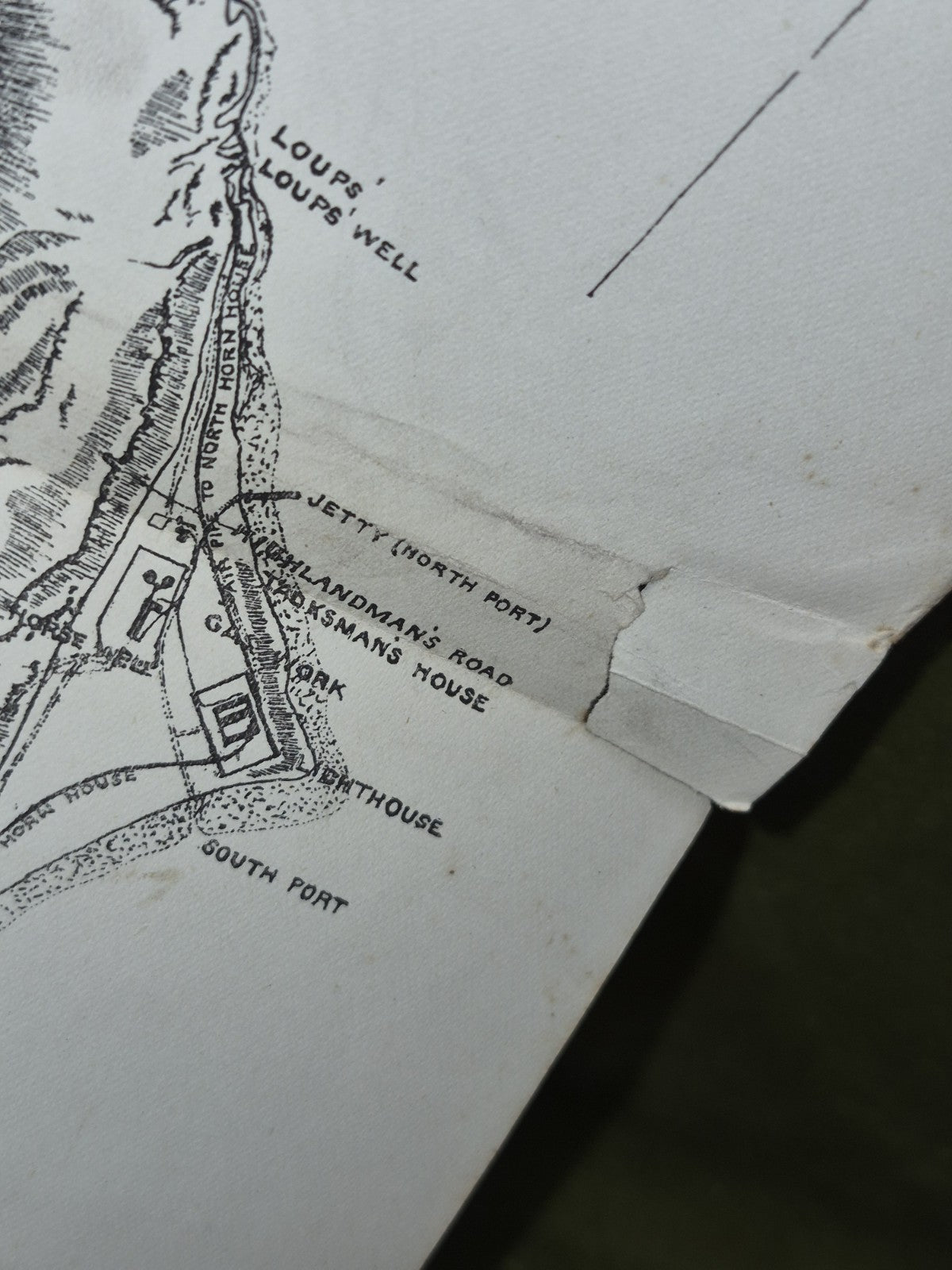 Ailsa Craig 1888 Rev R Lawson Maybole6