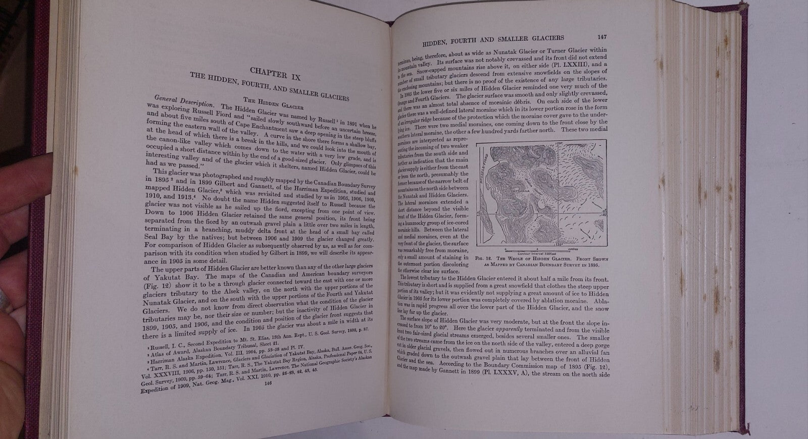 Alaskan Glacier Studies 1914 By Tarr And Martin. National Geographic Society 6