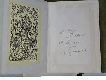 Biobull 1939 Comunn-Bhiobull Duthchail na H-Alba Glasgow 3