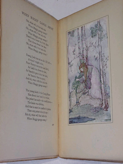 The Ettrick Shepherd Illustrated By Jessie M King (c.1910-20)9