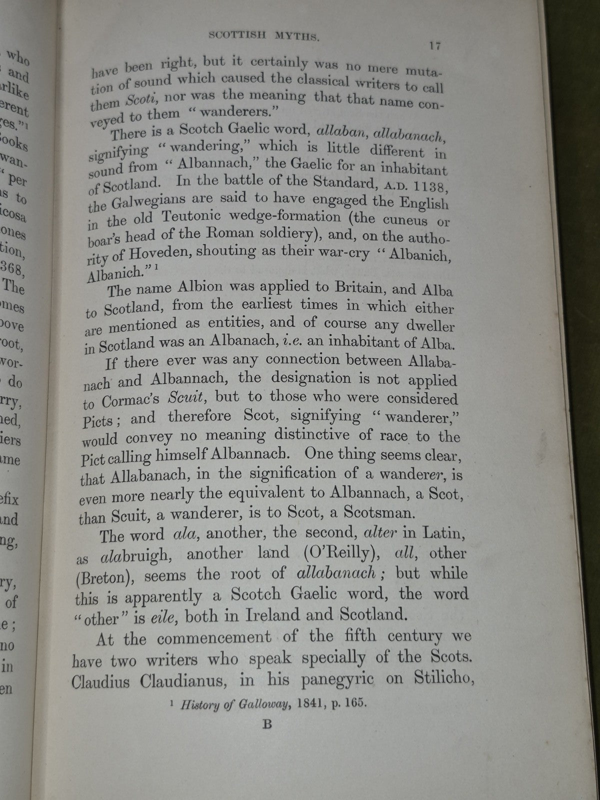 Scottish Myths Robert Craig Maclagan and Stewart 1882 5