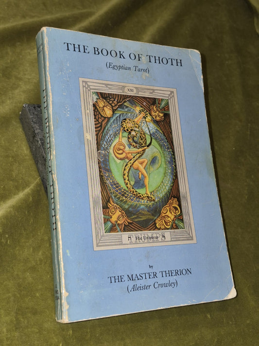 Aleister CROWLEY. The Book of Thoth. (Samuel Weiser, 1982)0